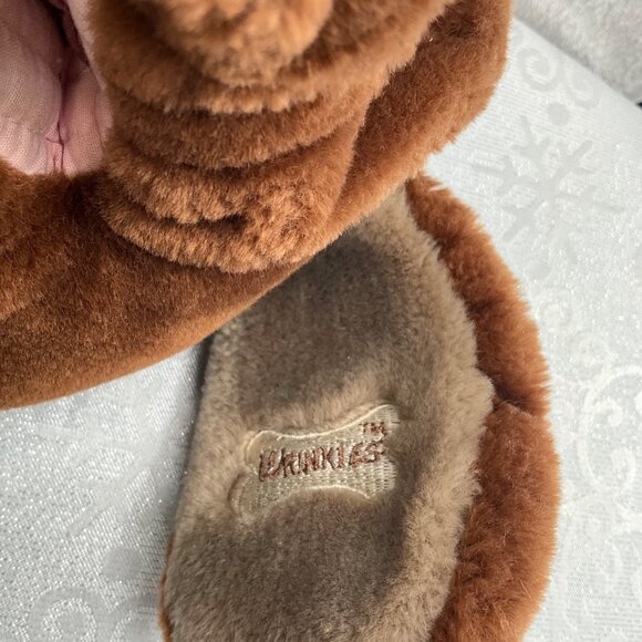 Ganz Wrinkles Brown Plush Dog Hand Puppet #589370 - Picture 4 of 6